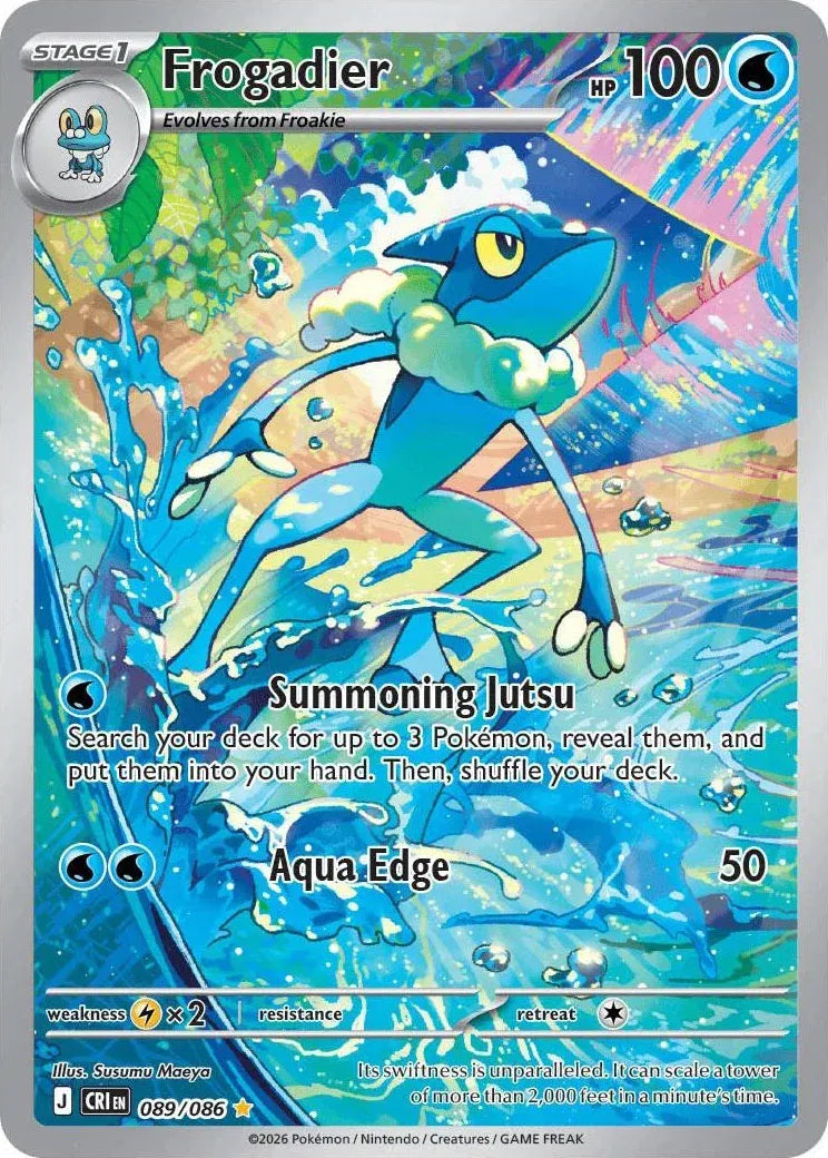 Frogadier - 089/086 - Chaos Rising