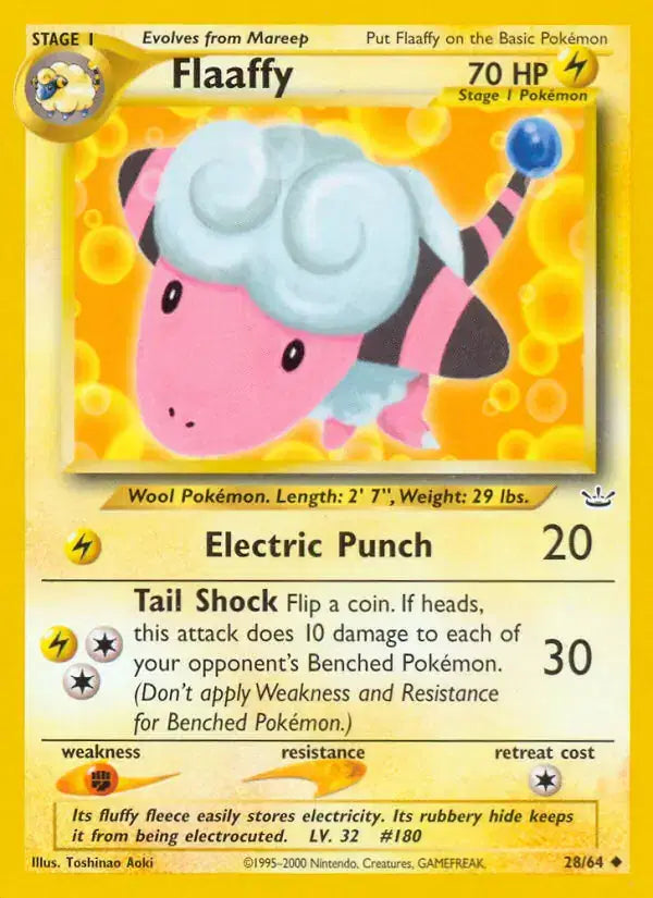 Flaaffy - 28/64 - Neo Revelation