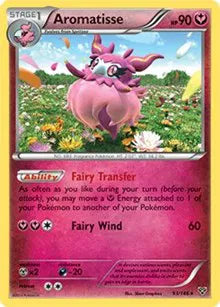 Aromatisse - 093/146 - XY Base Set - Deck Exclusives