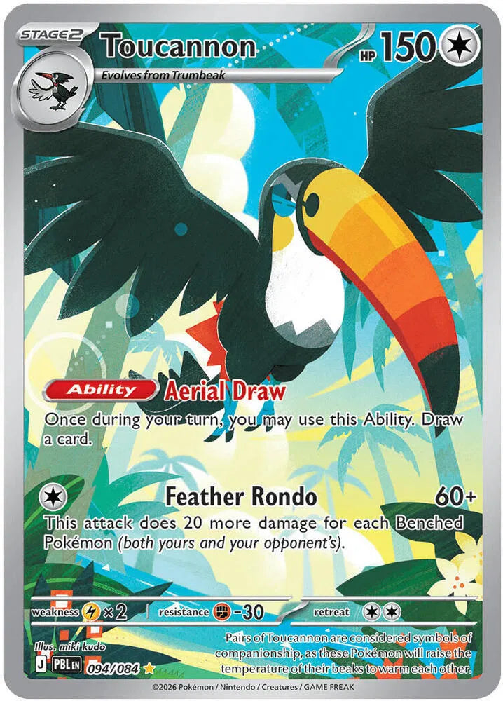 Toucannon - 094/084 - Pitch Black