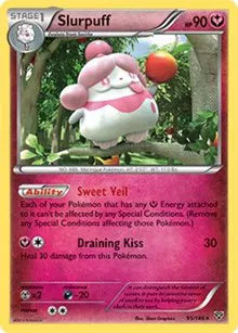 Slurpuff - 095/146 - XY Base Set - Deck Exclusives