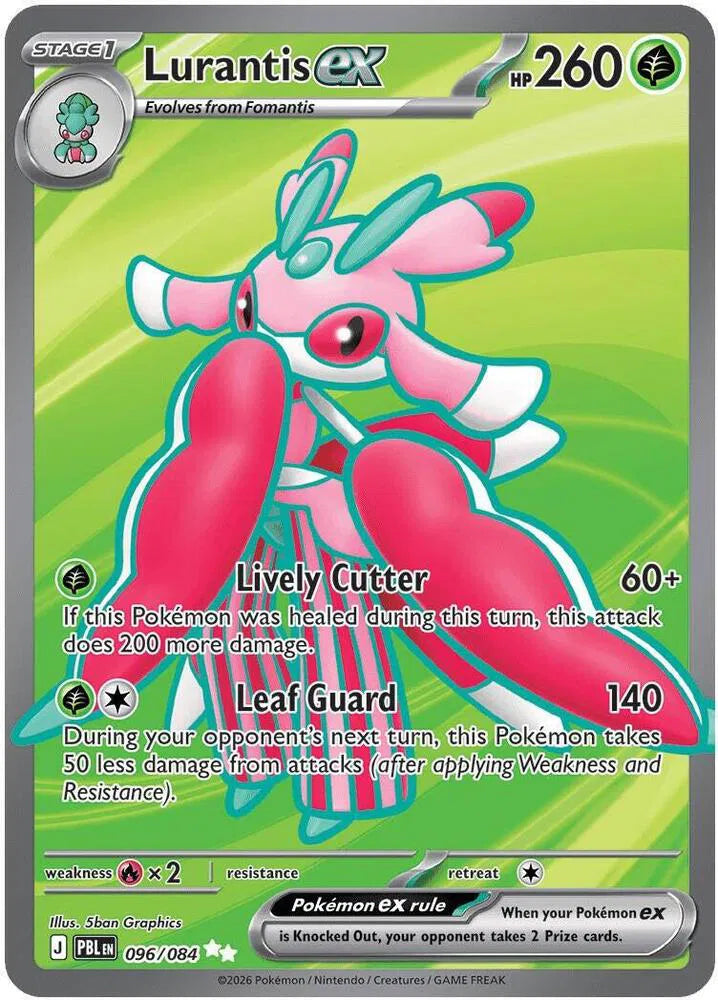 Lurantis ex - 096/084 - Pitch Black