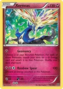 Xerneas - 096/146 - Cracked Ice Holo - Deck Exclusives