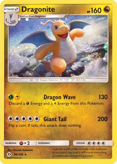 Dragonite - 96/149 - Cosmos Holo - Miscellaneous Cards & Products