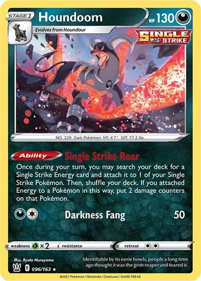 Houndoom - 096/163 - Deck Exclusives
