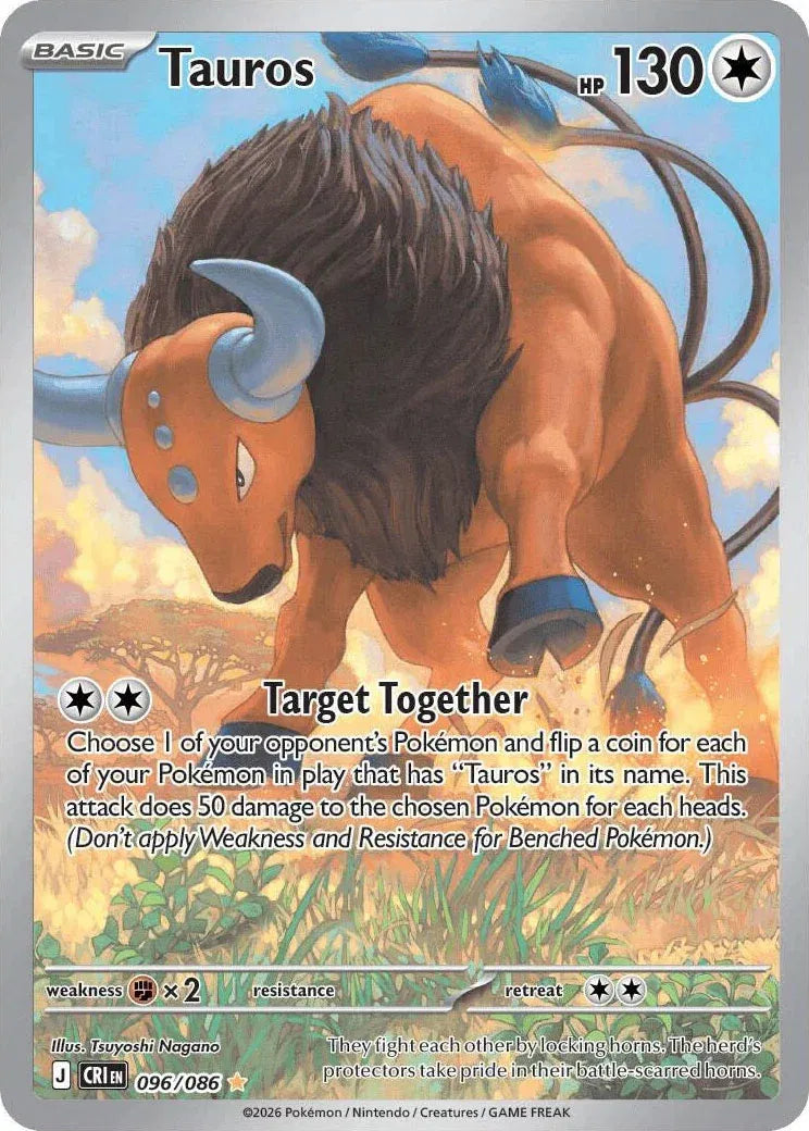 Tauros - 096/086 - Chaos Rising