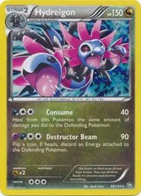 Hydreigon - 098/124 - Cracked Ice Holo - Deck Exclusives