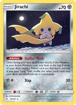 Jirachi - 099/181 - Deck Exclusives