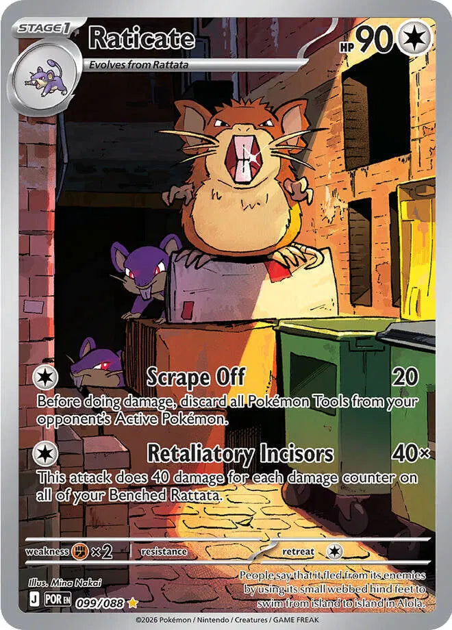 Raticate - 099/088 - Perfect Order