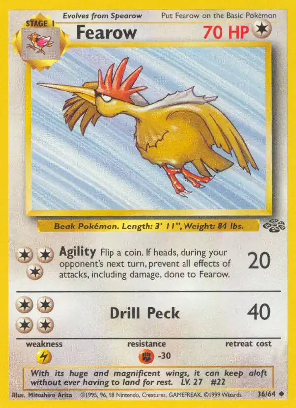 Fearow - 36/64 - Jungle