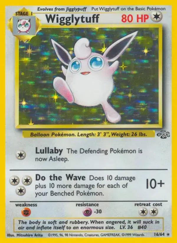 Wigglytuff - 16/64 - Jungle