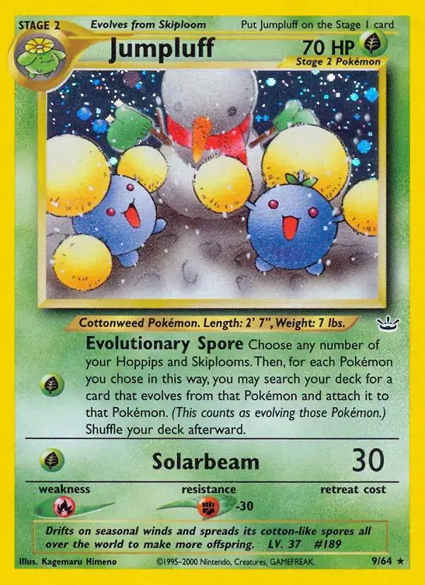 Jumpluff - 9/64 - Neo Revelation