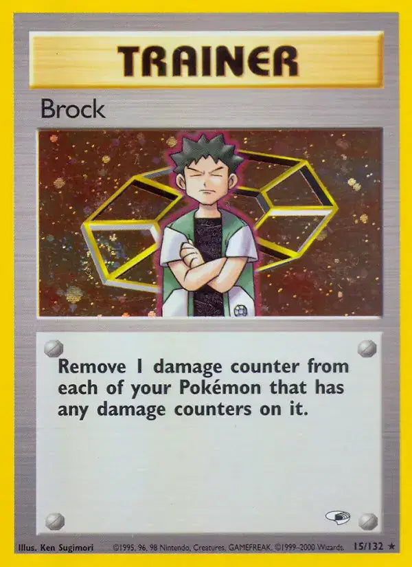 Brock - 15/132 - Gym Heroes