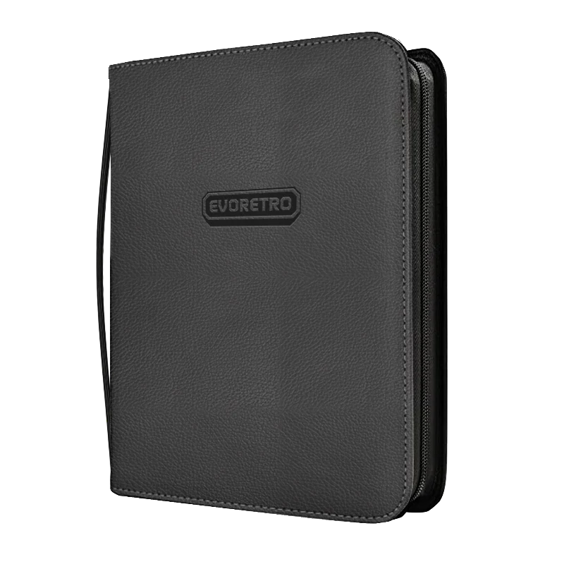 TopLoader Binder - 216 cards - Black