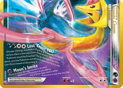 Darkrai & Cresselia Legend - Bottom - 100/102 - 30th Celebration - Classic Collection