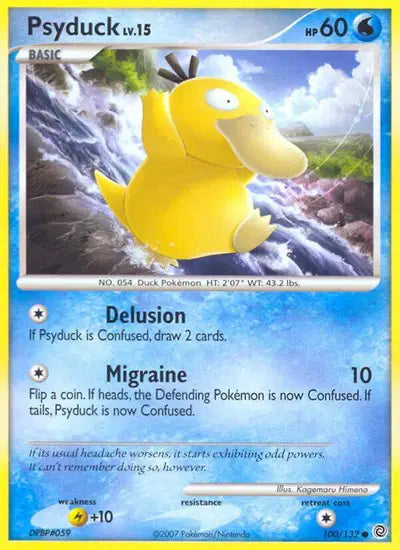Psyduck - 100/132 - Secret Wonders
