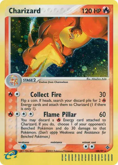 Charizard - 100/97 - Ex Dragon