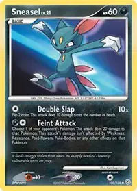 Sneasel - 100/130 - Diamond and Pearl