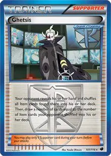 Ghetsis - 101/116 - BW Plasma Freeze - Deck Exclusives