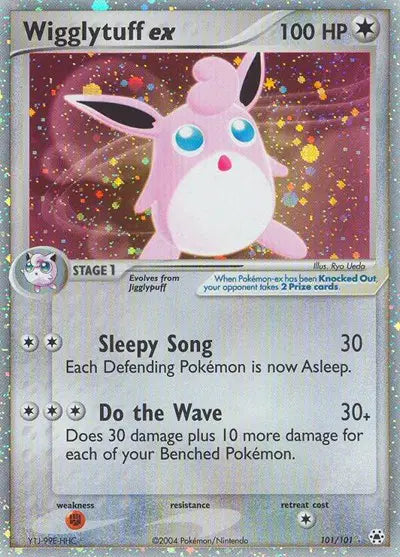 Wigglytuff ex - 101/101 - EX Hidden Legends