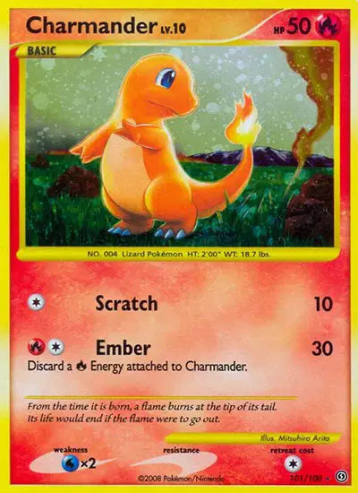 Charmander - 101/100 - StormFront