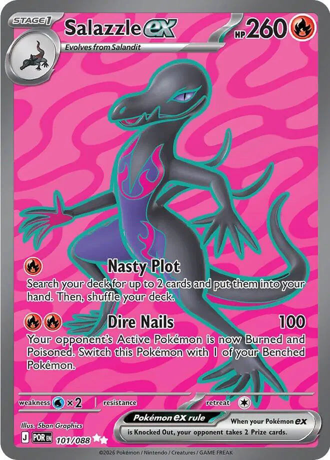 Salazzle ex - 101/088 - Perfect Order