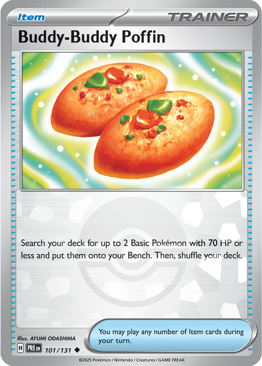 BuddyPoffin - 101/131 - Prismatic Evolutions