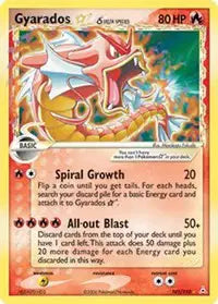 Gyarados Gold Star - 102/110 - Holon Phantoms