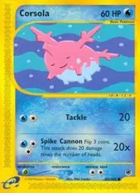 Corsola - 102/165 - Expedition