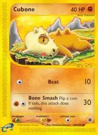 Cubone - 103/165 - Expedition