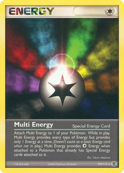 Multi Energy - 103/112 - Ex FireRed & LeafGreen