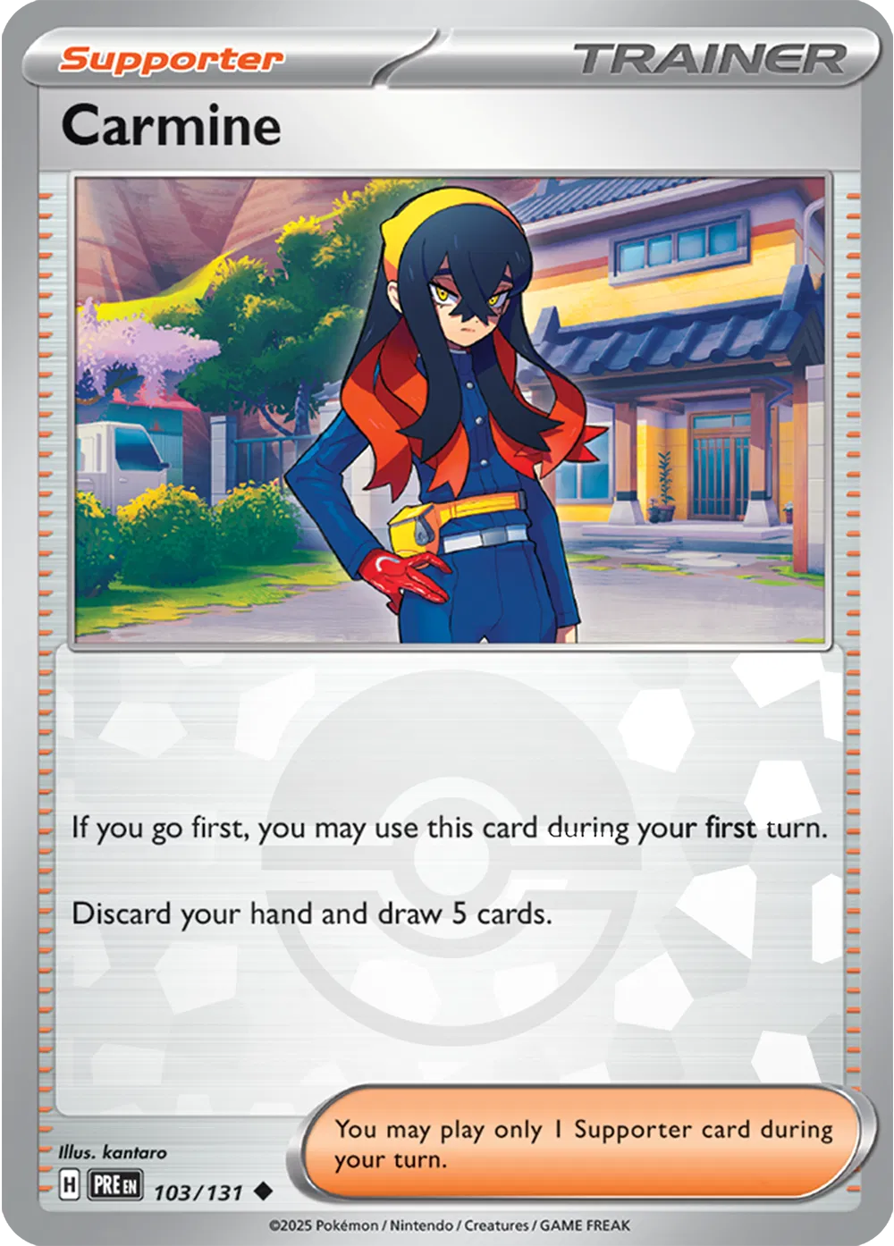 Carmine - 103/131 - Prismatic Evolutions