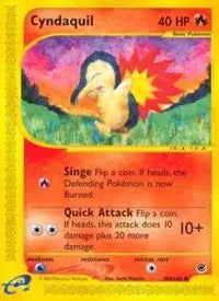 Cyndaquil  - 104/165 - Expedition