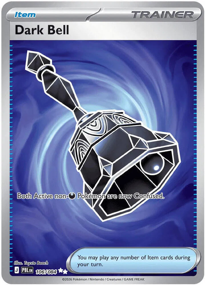 Dark Bell - 106/084 - Pitch Black