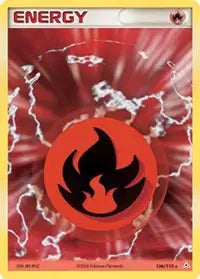 Fire Energy - 106/110 - Holon Phantoms