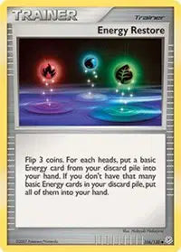 Energy Restore - 106/130 - Diamond and Pearl