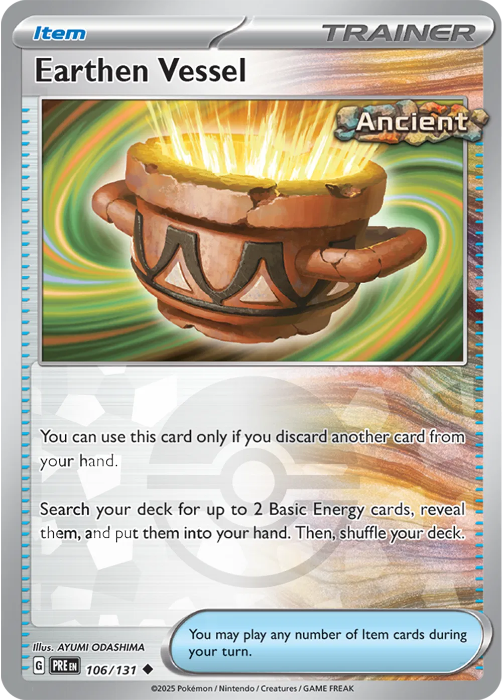 Earthen Vessel - 106/131 - Prismatic Evolutions