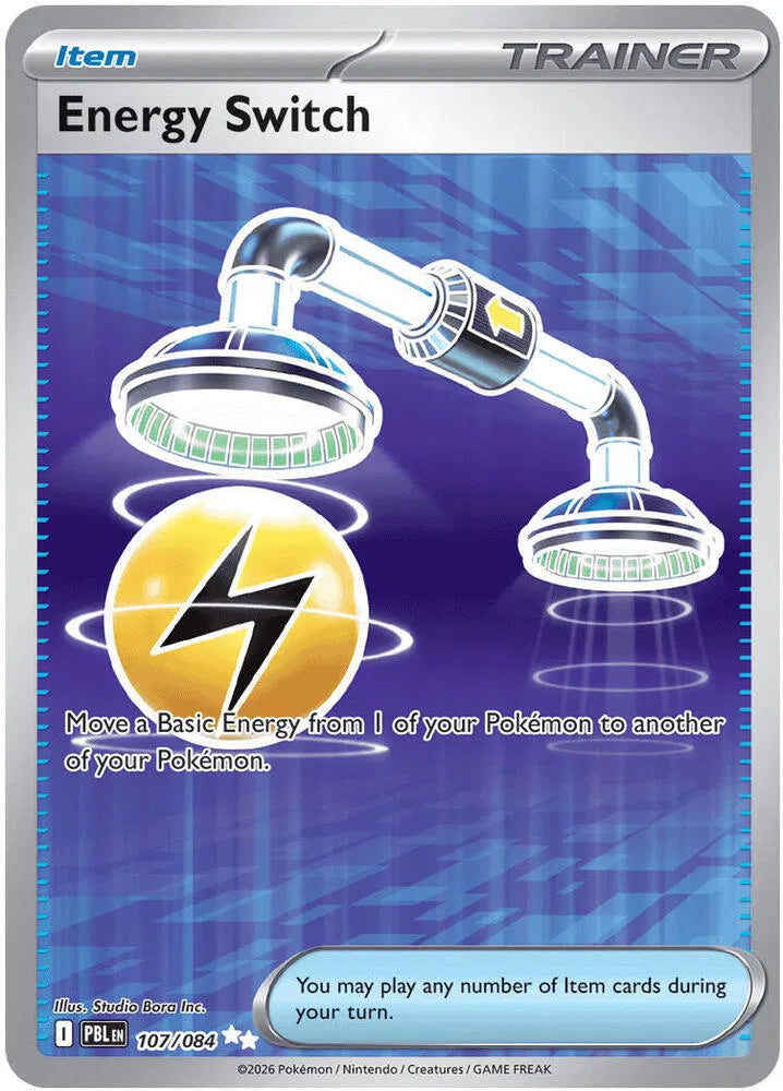 Energy Switch - 107/084 - Pitch Black