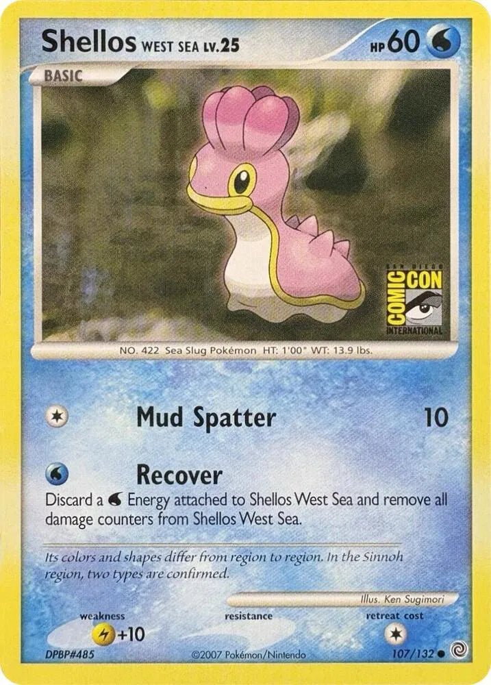 Shellos West Sea - 107/132 - SDCC 2007 - Miscellaneous Cards & Products
