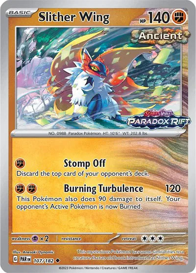 Slither Wing - 107/182 - Store Exclusive Promo - Miscellaneous Cards & Products