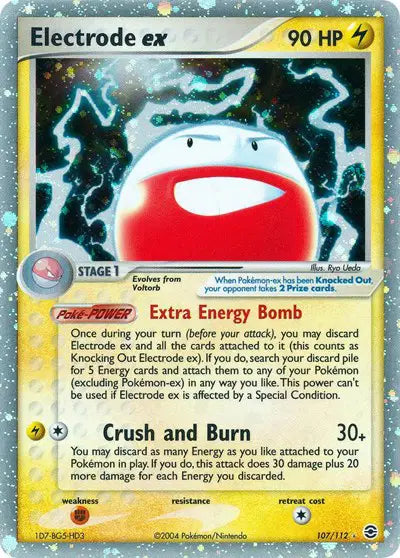 Electrode ex - 107/112 - Ex FireRed & LeafGreen