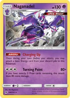 Naganadel - 108/214 - SM Lost Thunder - Deck Exclusives