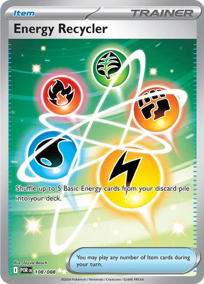 Energy Recycler - 108/088 - Perfect Order