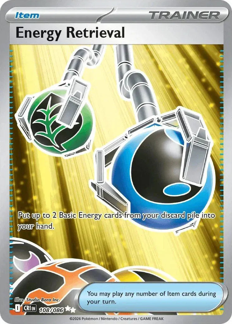 Energy Retrieval - 108/086 - Chaos Rising