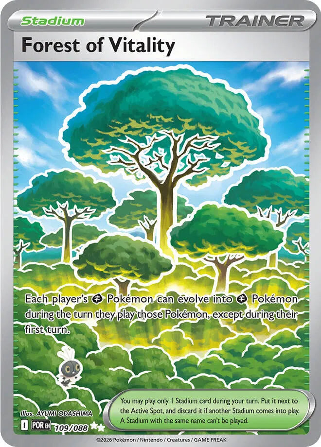 Forest of Vitality - 109/088 - Perfect Order