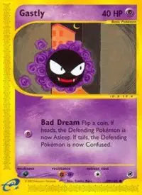 Gastly - 109/165 - Expedition