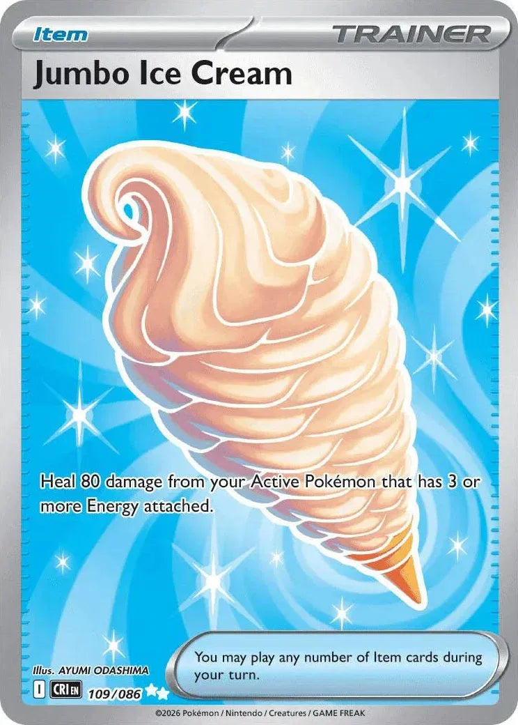 Jumbo Ice Cream - 109/086 - Chaos Rising