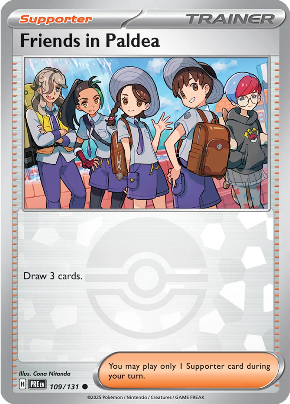 Friends in Paldea - 109/131 - Prismatic Evolutions