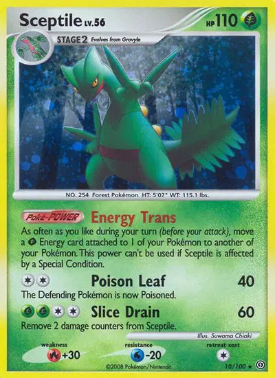 Sceptile - 10/100 - StormFront