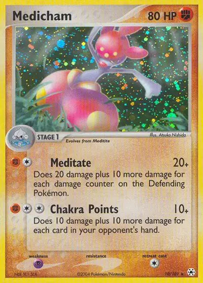Medicham - 10/101 - EX Hidden Legends